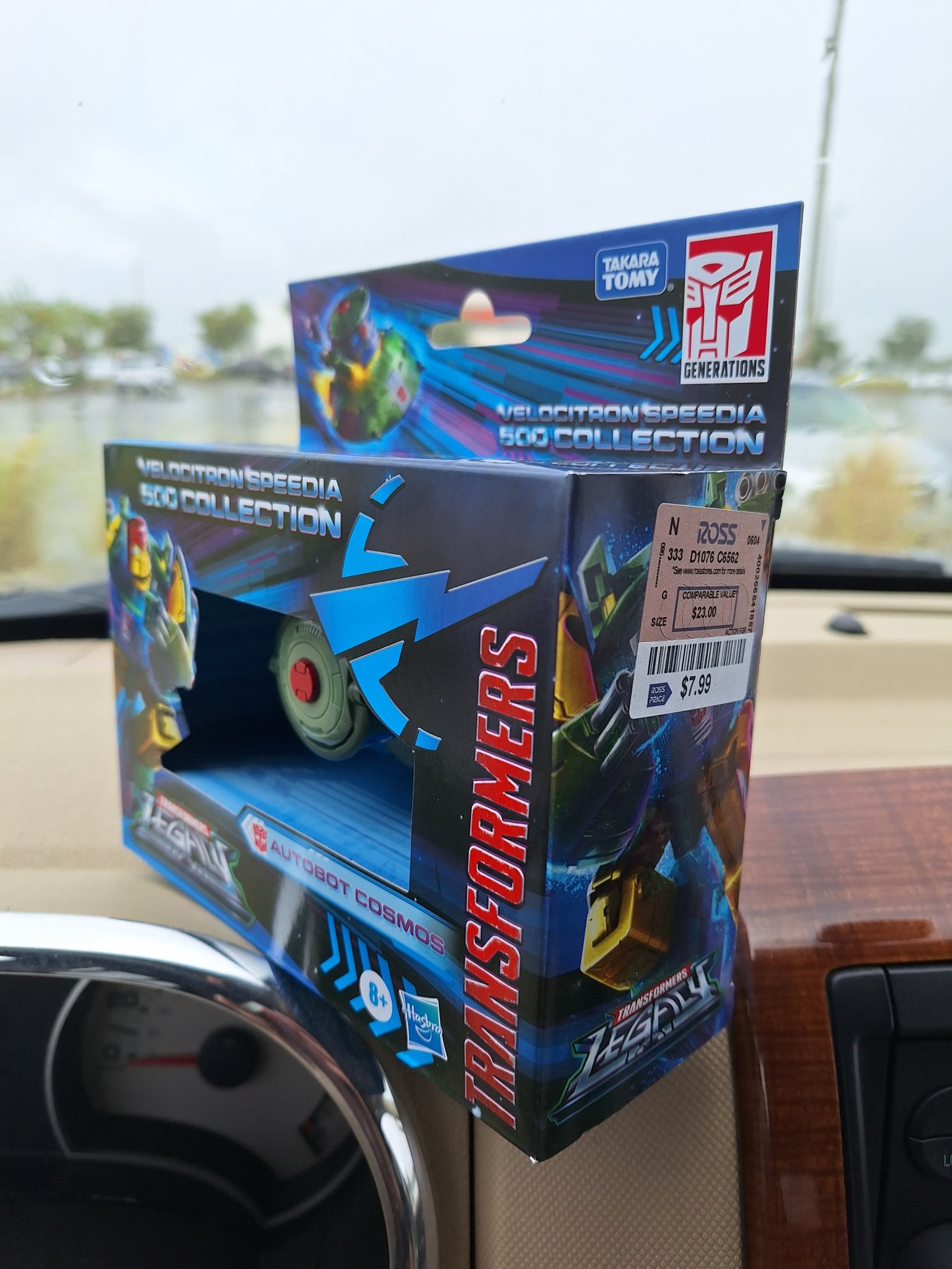 Walmart had more Velocitron Deluxes but they Sold them to Liquidators