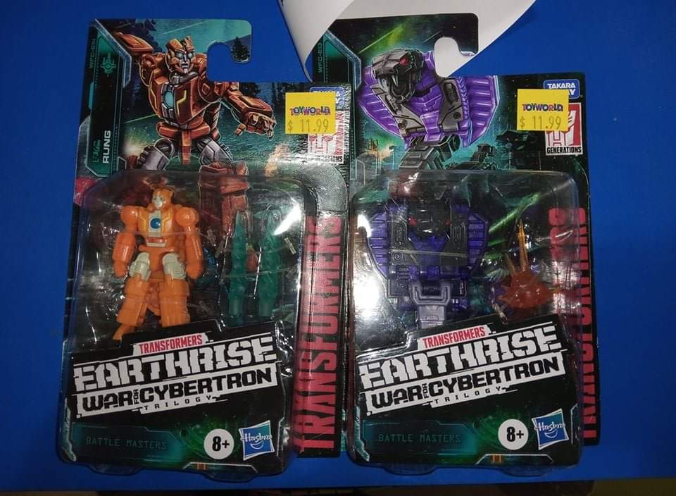 Transformers Earthrise Wave 2 Battlemasters Found in Australian Retail