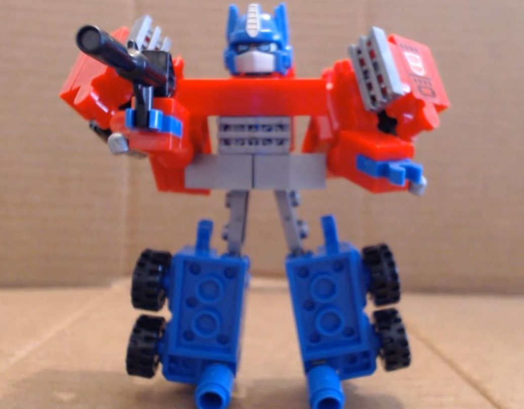 Video Review - Kre-O Battle Changers Optimus Prime