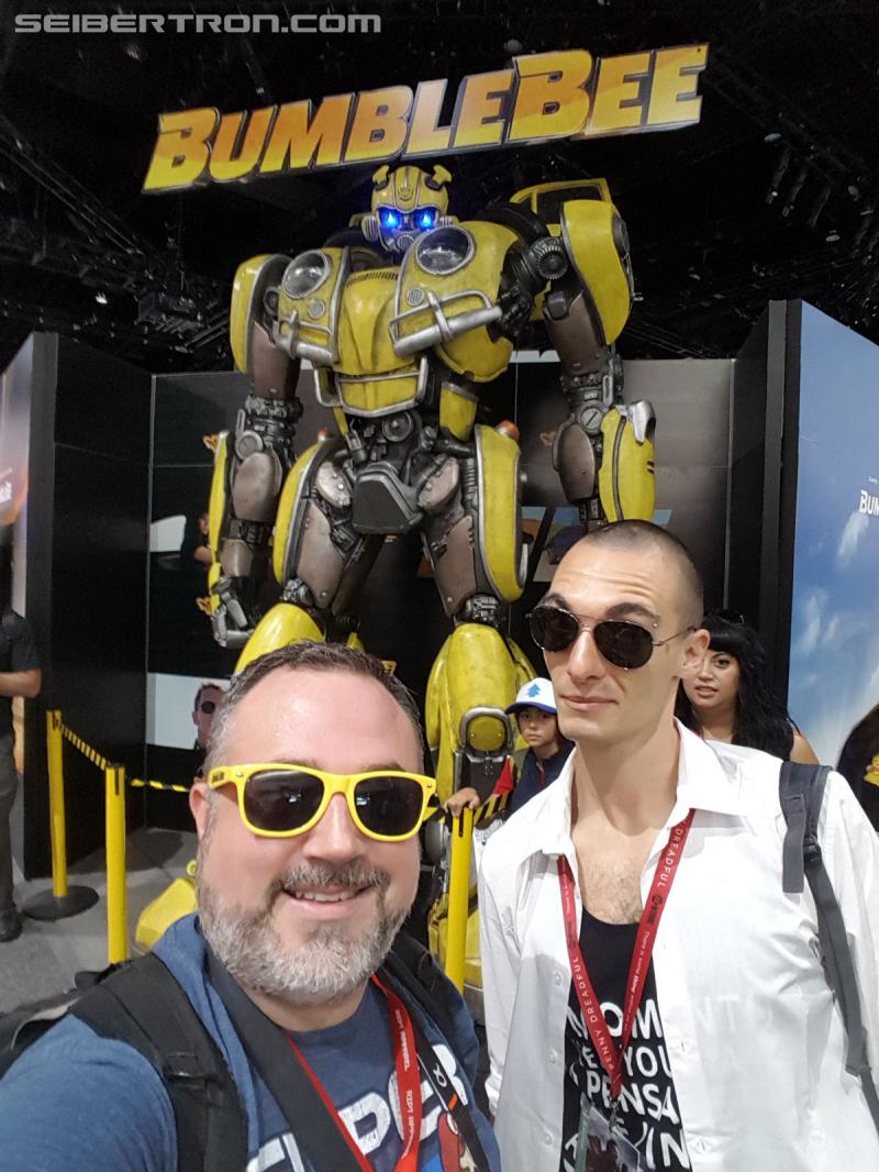 New Gallery of Miscellaneous Transformers, People & More from #SDCC2018