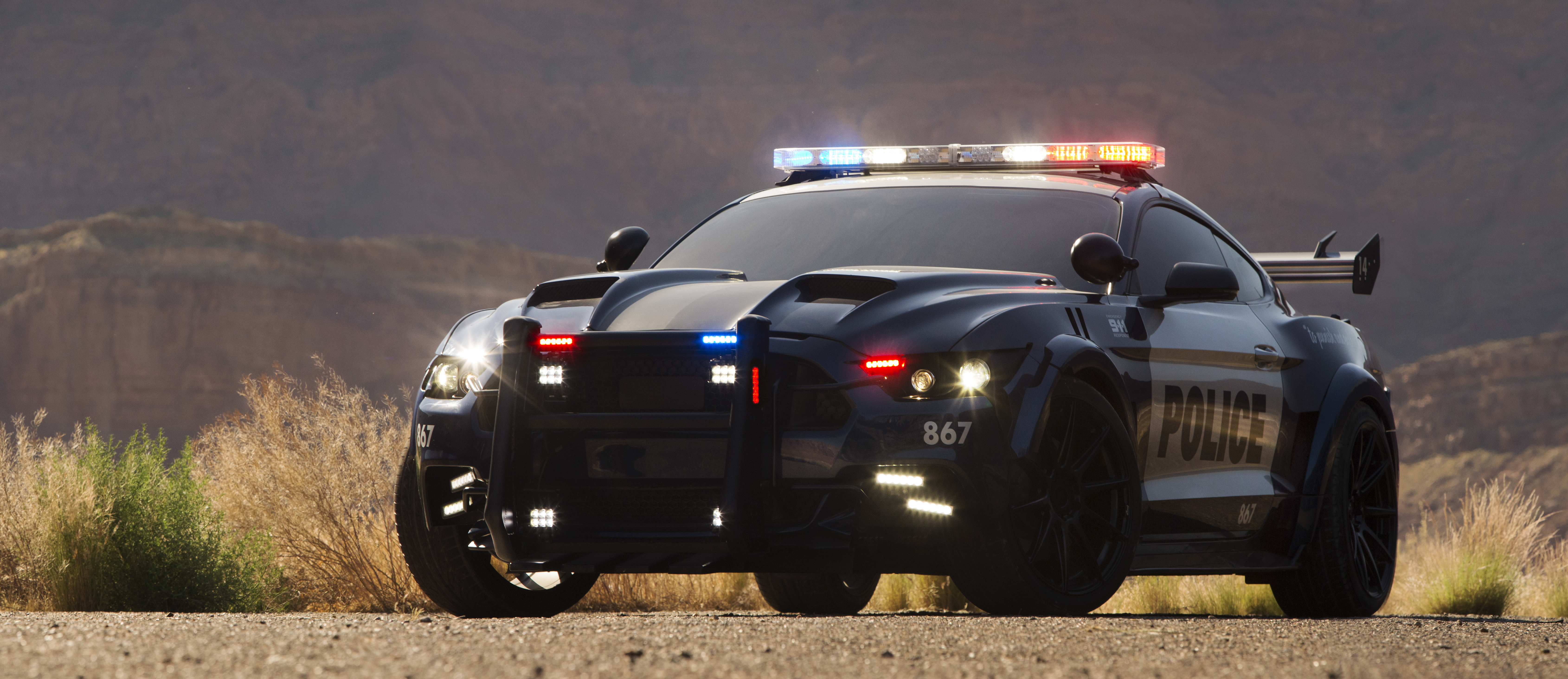 Barricade Returns in Transformers 5: The Last Knight