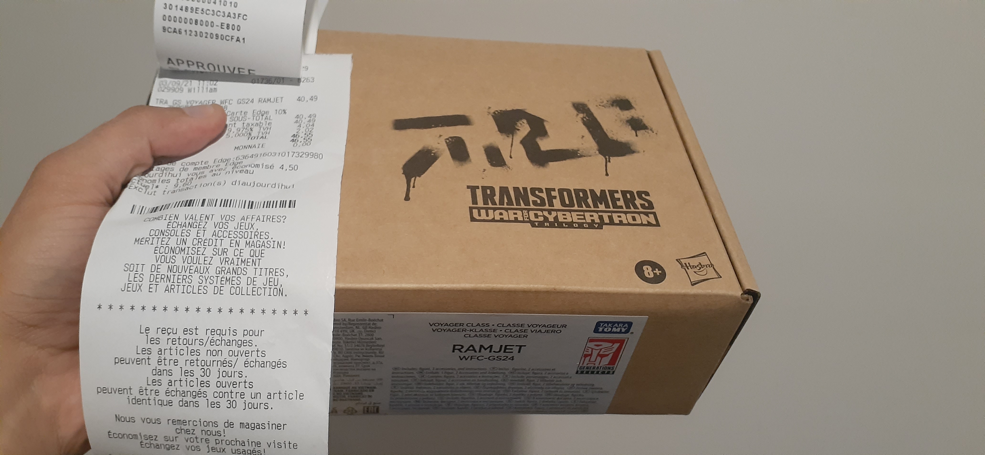 Transformers Generations Selects G2 Ramjet Found at EB Games Stores in Canada