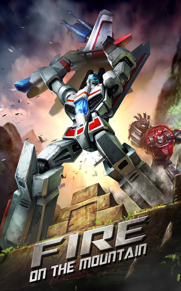 Transformers: Legends "Fire on the Mountain"