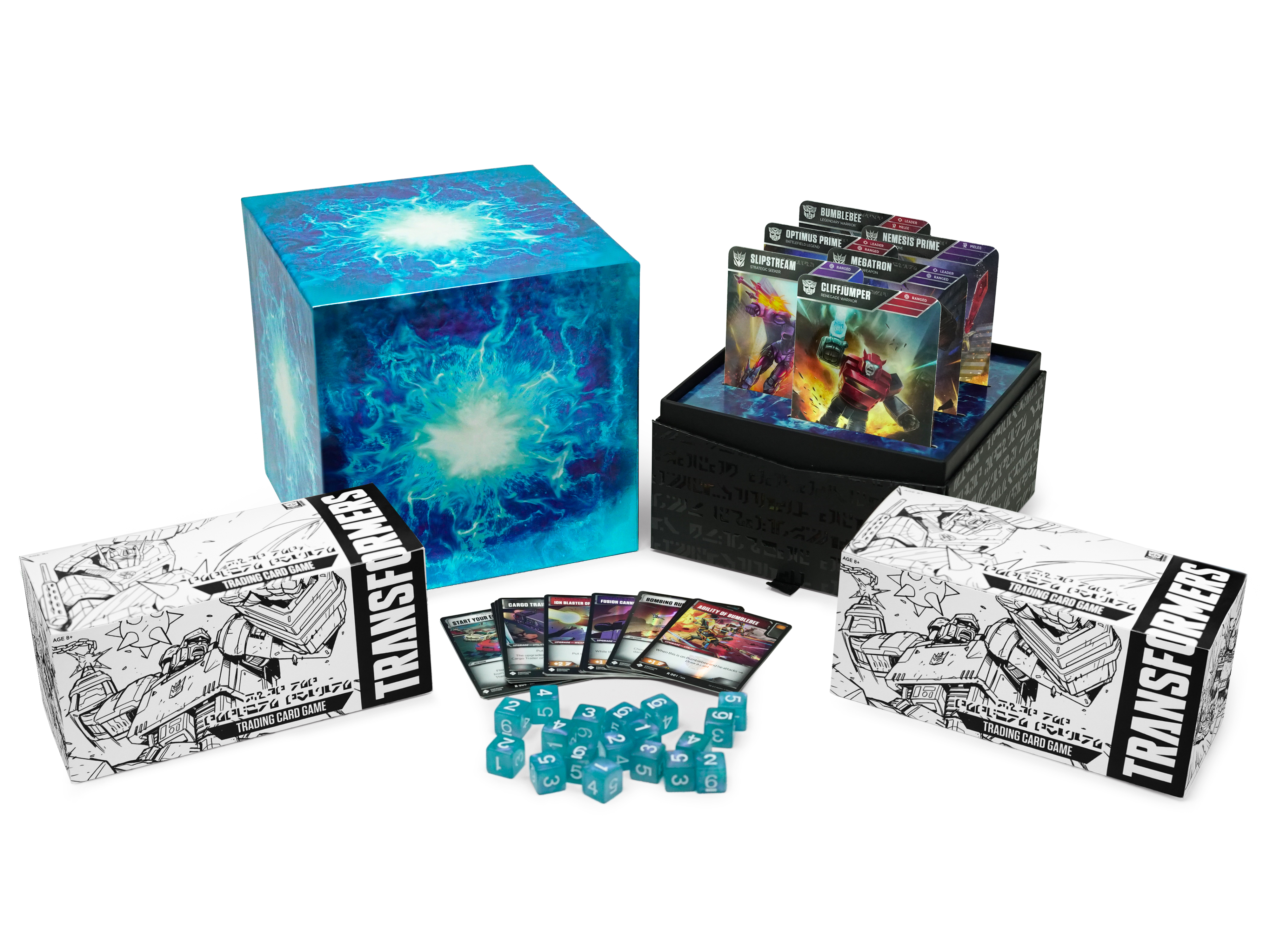 Transformers Trading Card Game Celebrates their first Year with a TCG Wave One Energon Edition