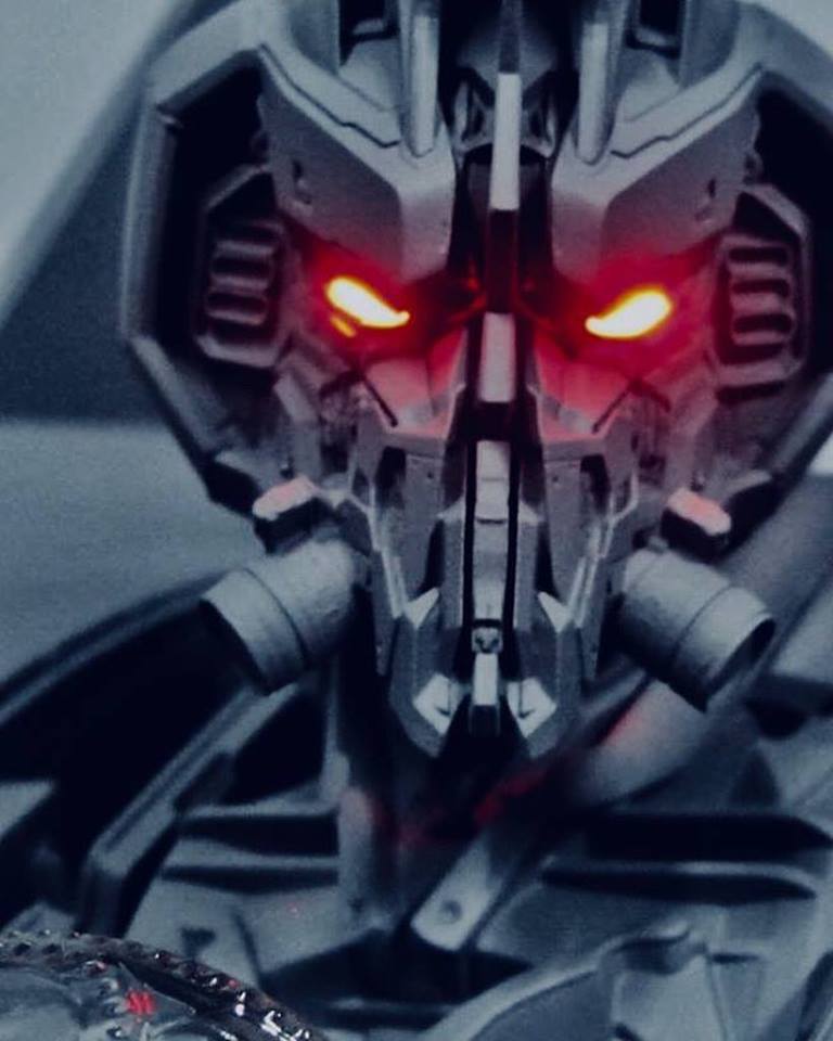 New Transformers Bumblebee Movie Blitzwing Prime 1 Studio Headsculpt Teaser #JoinTheBuzz