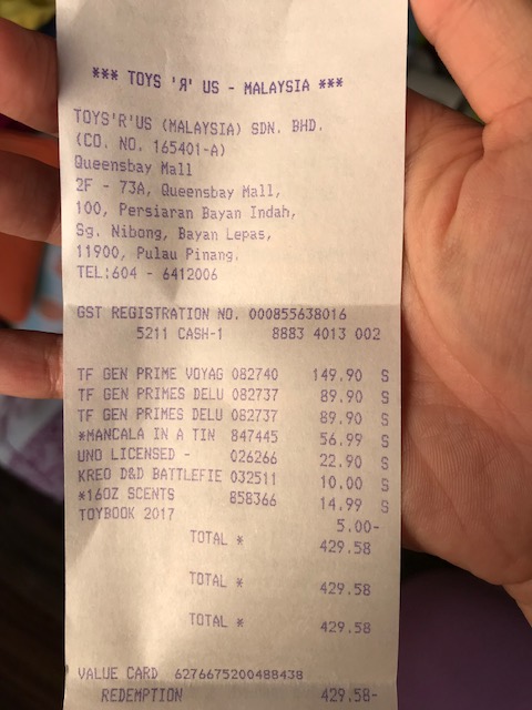 Transformers Power of the Primes Wave 1 Deluxes and Voyagers Found at Malaysian Retail