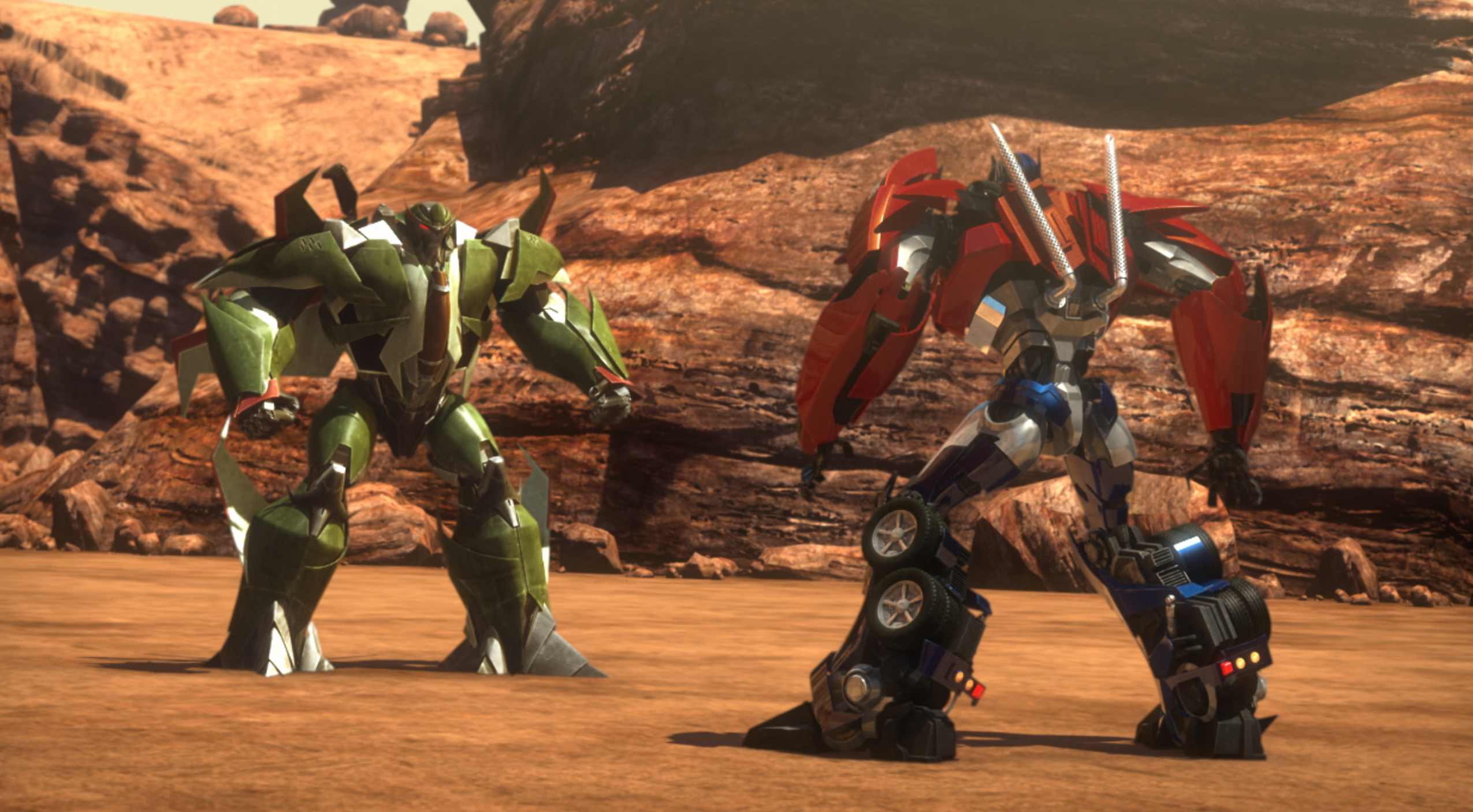 Transformers: Prime Press Release from the Hub and Staff Q&A from Toonzone!