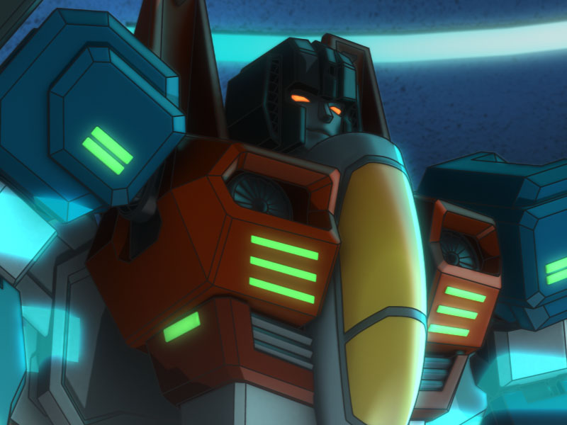 High res images and press release from Machinima's Transformers: Combiner Wars Animated Series