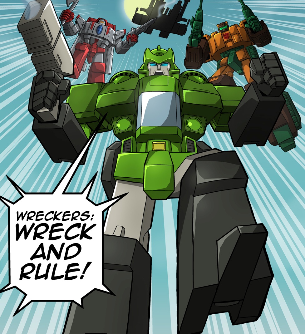 TFcon 2012 Live Script Reading Prelude Comic