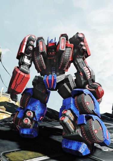 Cyber Monday: New Transformers: Fall of Cybertron Screen Shot