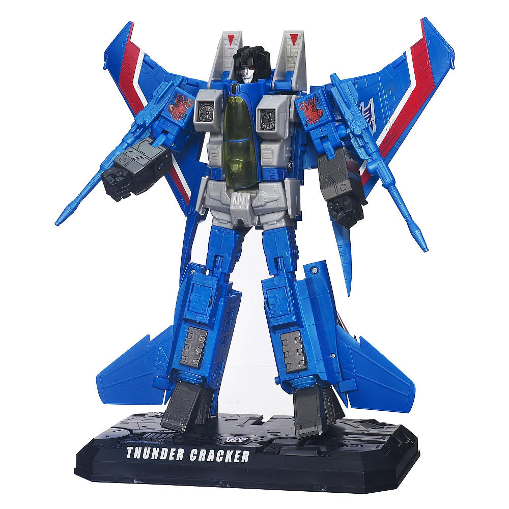 You Missed Out! - Masterpiece Thundercracker No Longer In Stock at ToysRUs.com