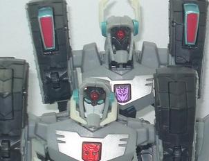 New Gallery of Takara's Longarm Prime / Shockwave