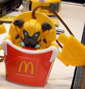 Transformers: Prime McDonald's Japanese Promotion Coming in July