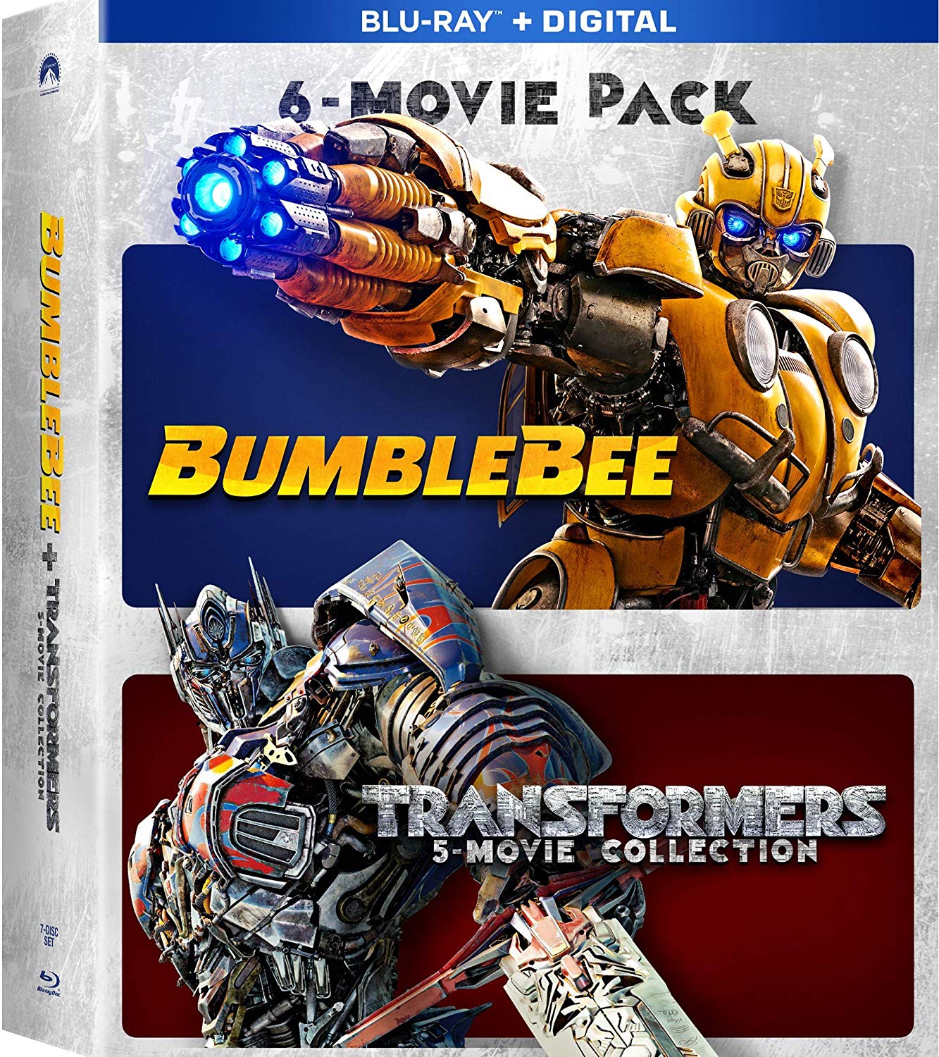 Blu-Ray Transformers Six Movie Collection available for pre-order on Amazon!