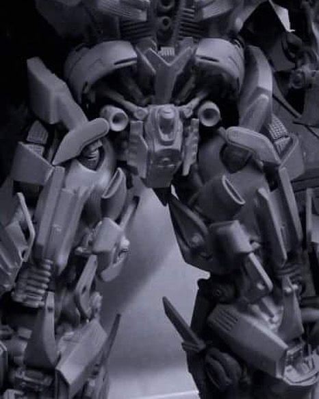 Prime 1 Studio Teases Statue of "Jetfire Optimus" from Transformers: Revenge of the Fallen