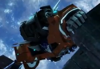 Transformers Prime Beast Hunters "Deadlock" High Quality Promos