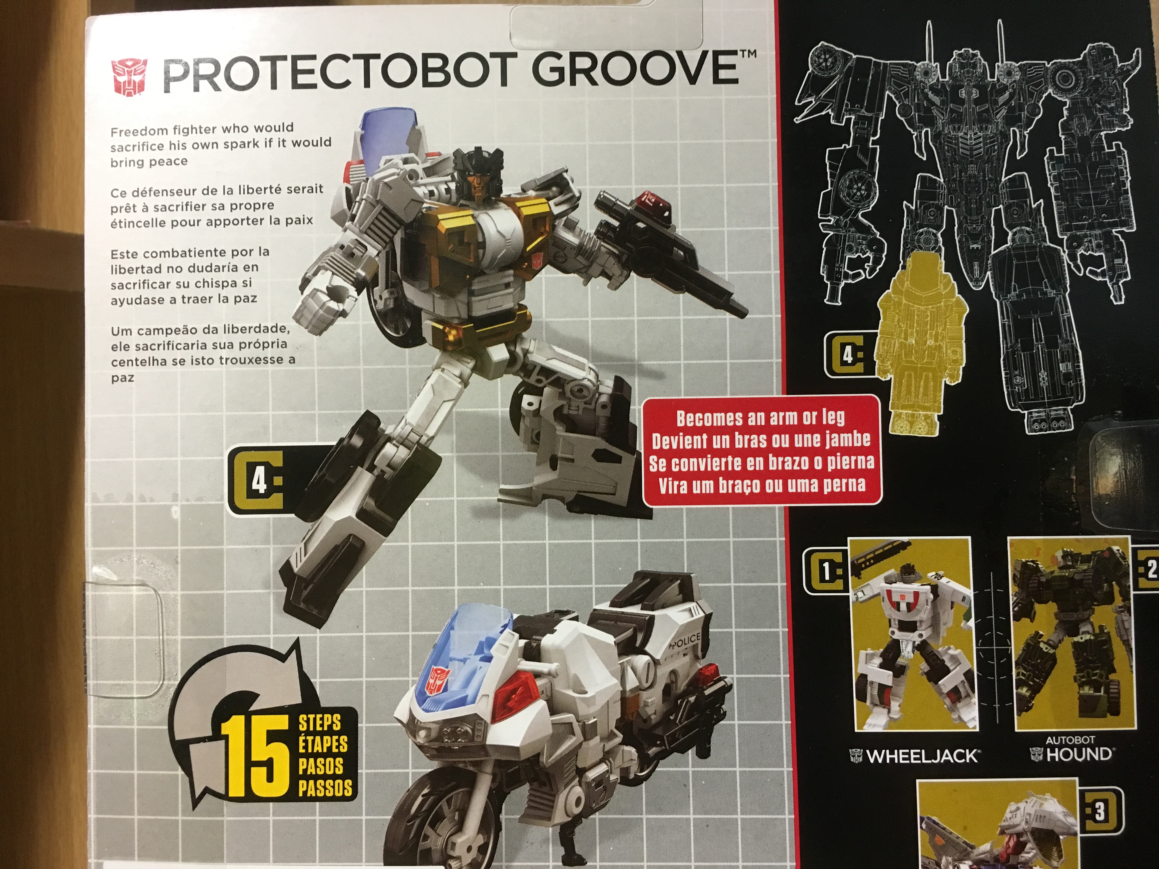 In Hand Images of Transformers Combiner Wars Groove