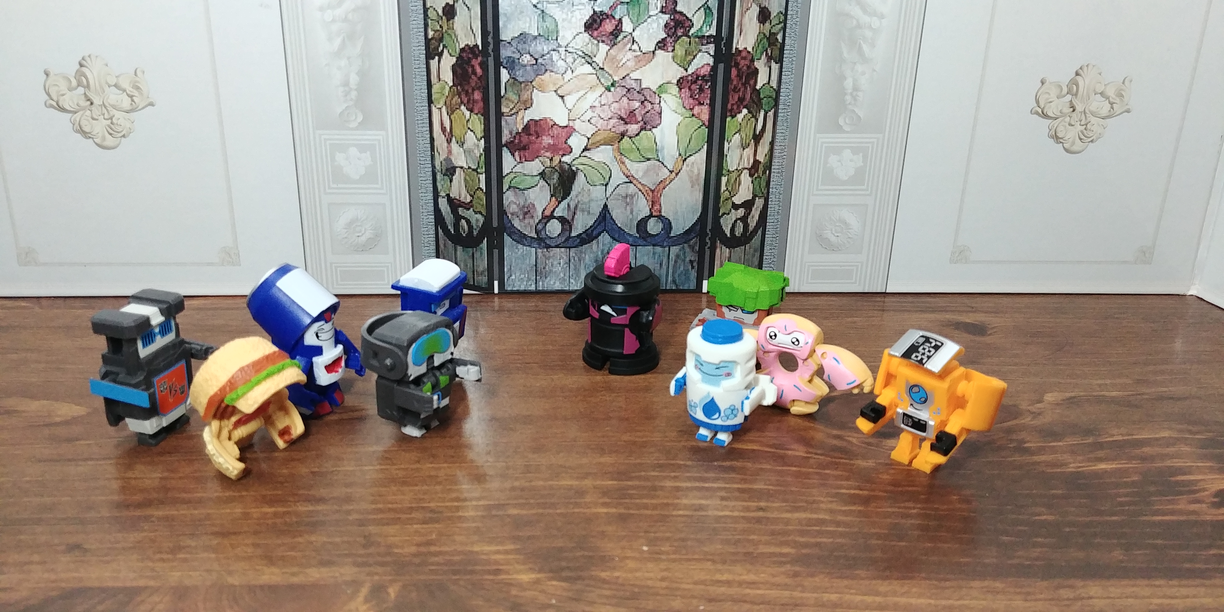 Video Reviews of Transformers BotBots Toilet Troop and Techie Teams