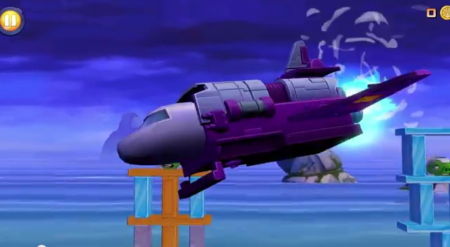 Angry Birds: Transformers Official Gameplay Trailer
