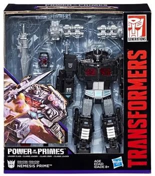 Transformers Power of the Primes Nemesis Prime Video Review