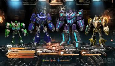 SDCC 2012 Coverage: Transformers: Fall of Cybertron Clip Round-Up, Dinobots and Insecticons Available in Multi-Player
