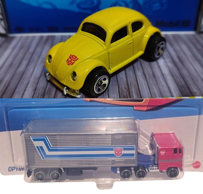 First Look at Upcoming Hot Wheels Bumblebee and Optimus Prime