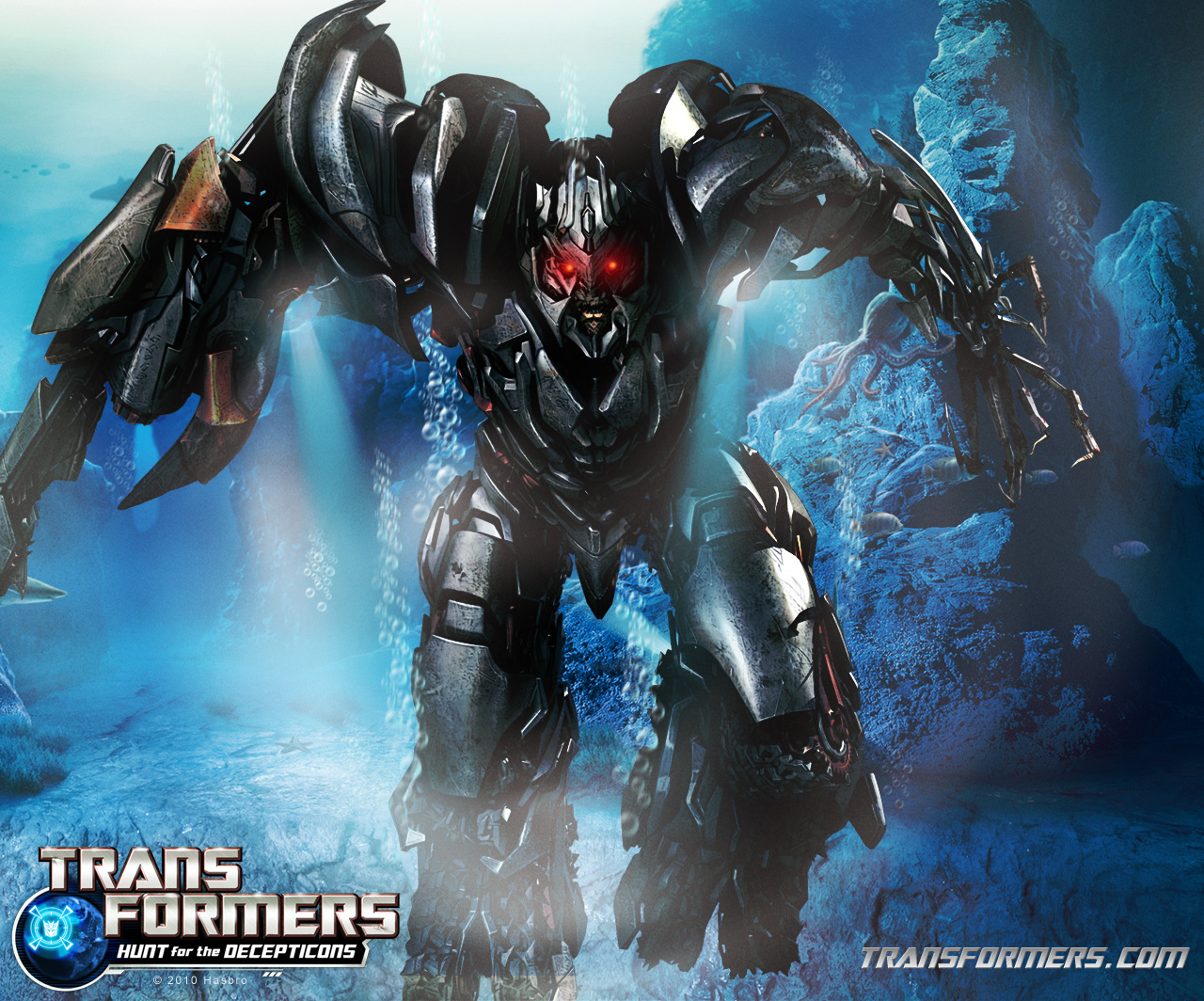 Extended Bios and Wallpapers for Hunt for the Decepticons Most Wanted