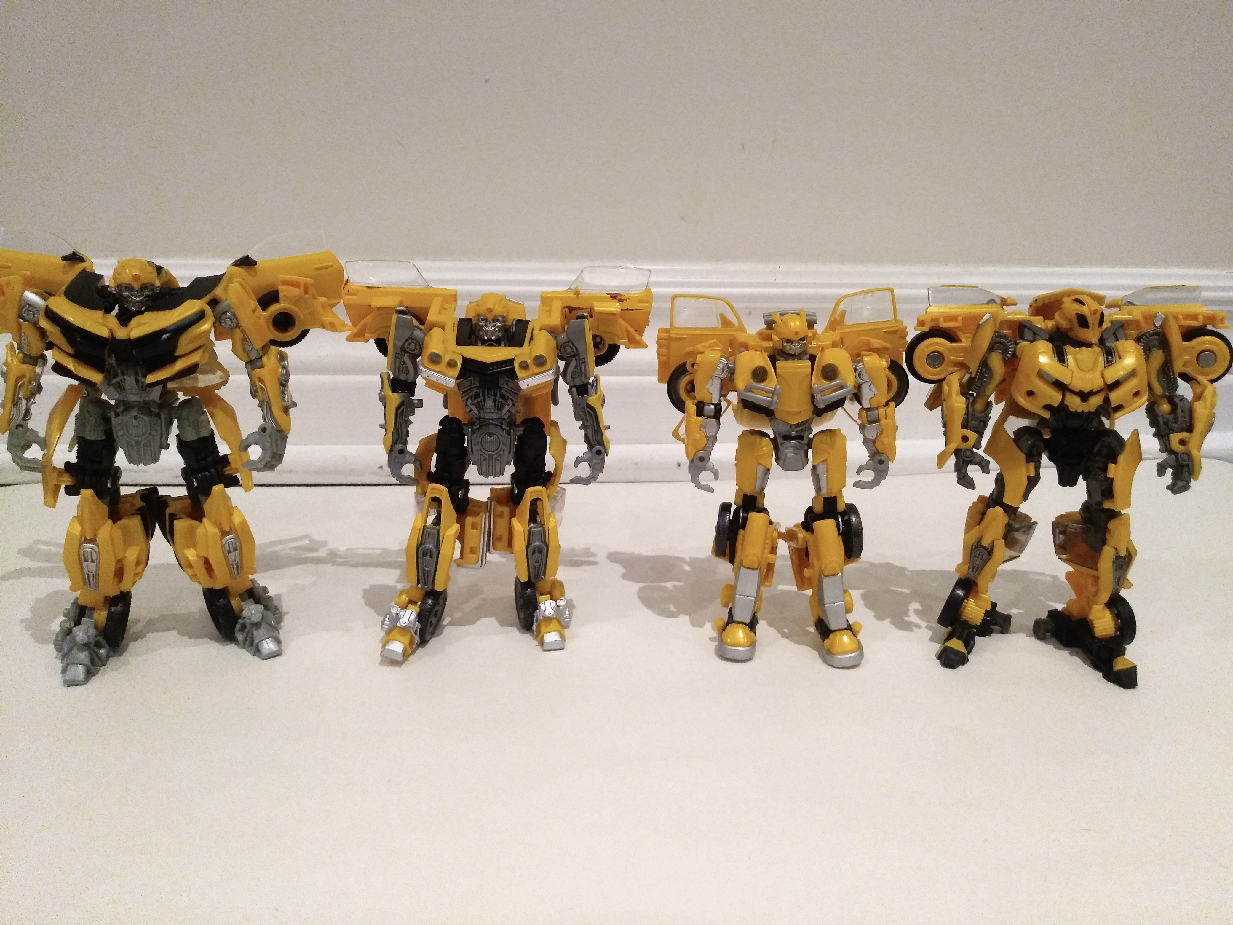 Pictorial Review of Studio Series SS 49 Movie 1 Bumblebee