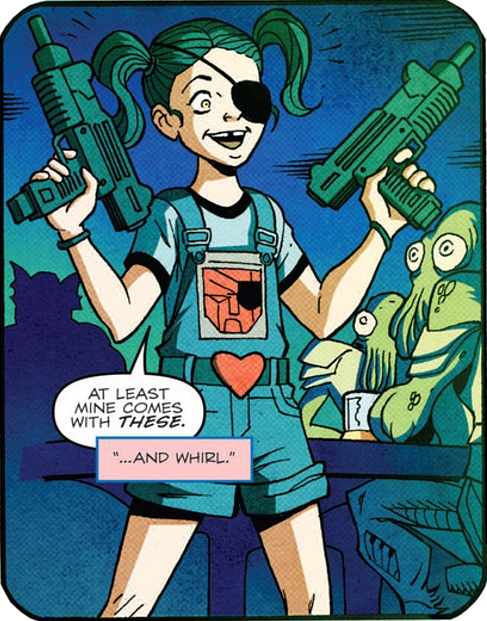 James Roberts on IDW’s Transformers: More Than Meets The Eye - Audio Interview