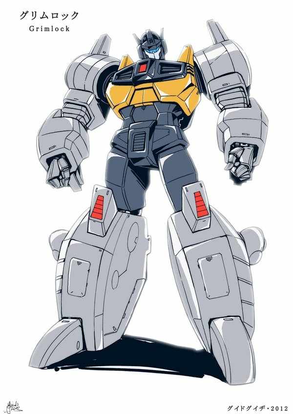 Victory Grimlock by Guido Guidi