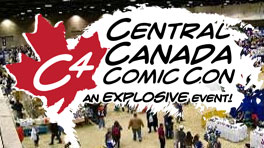 Central Canada Comic Con guests: Alex Milne, Andrew Wildman, and Ray Park