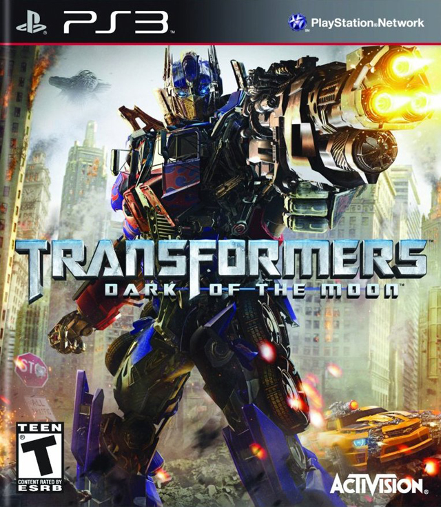 Seibertron.com Reviews: Transformers DOTM the Game PS3 Version