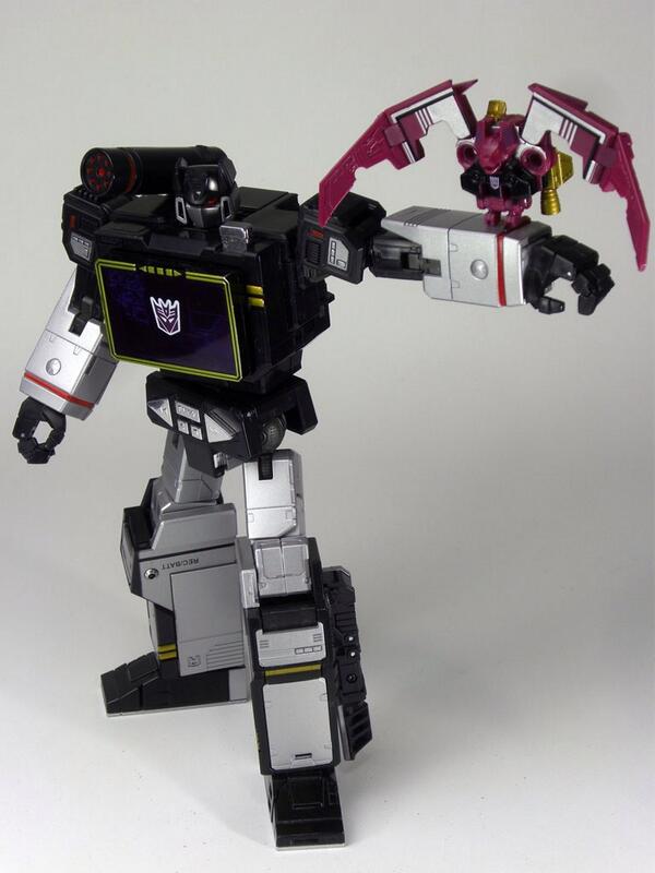 New Image of Takara Tomy Transformers Masterpiece MP-13B Soundblaster with Ratbat