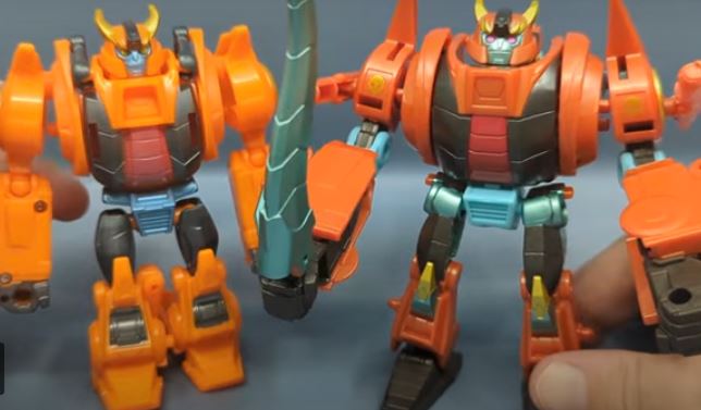 Video Reviews for the 4 New Takara "Exclusive" Earthspark "Deluxes"