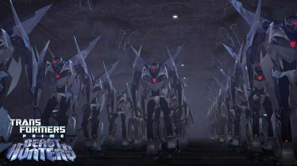 Transformers Prime Beast Hunters "Rebellion" Preview Clip and Teaser Image