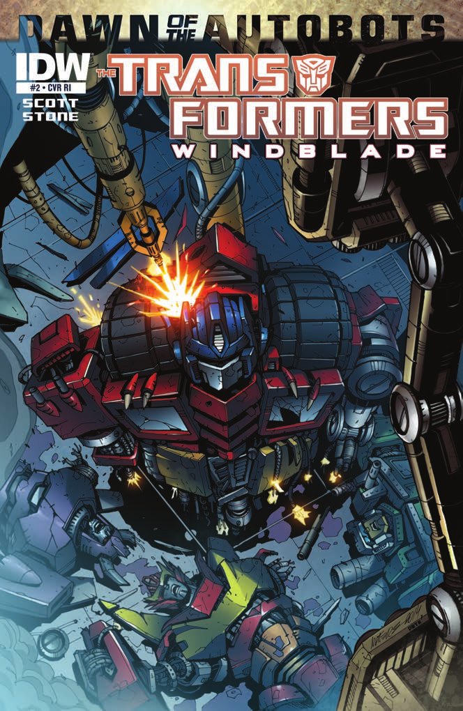 IDW Transformers: Windblade #2 Review