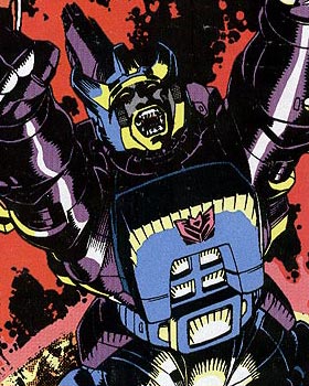 Top 5 Marvel Comics Transformers G1 Decepticon Leaders