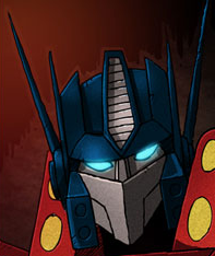 BOTS OF HONOR - Mugshots "Optimus Prime"