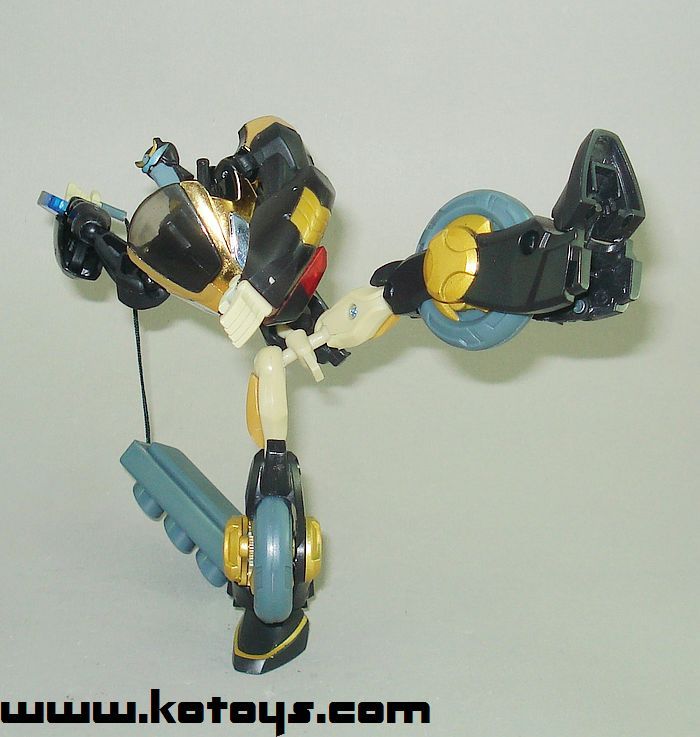 In-Depth Look at TA-05 Takara Animated Prowl