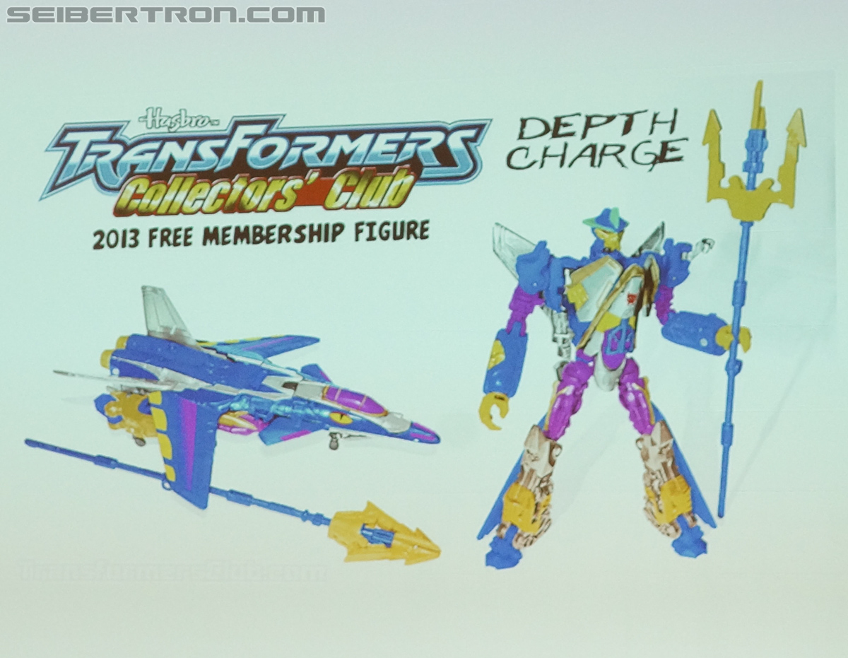 Transformers Collectors' Club 2013 figure revealed -- DEPTH CHARGE now with pics