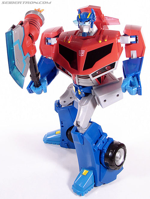 New TF Animated Supreme Roll Out Command Optimus Prime Gallery