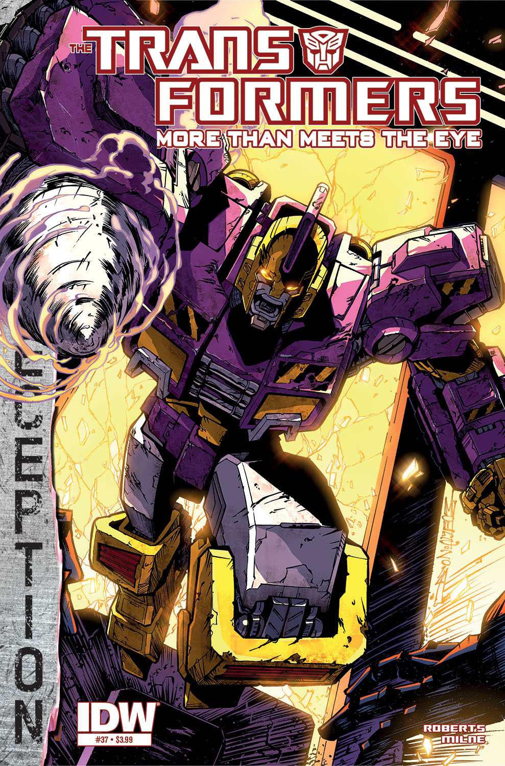 IDW Publishing Transformers January 2015 Solicitations: Drift, Complete Allspark Almanac, Punishment and More!