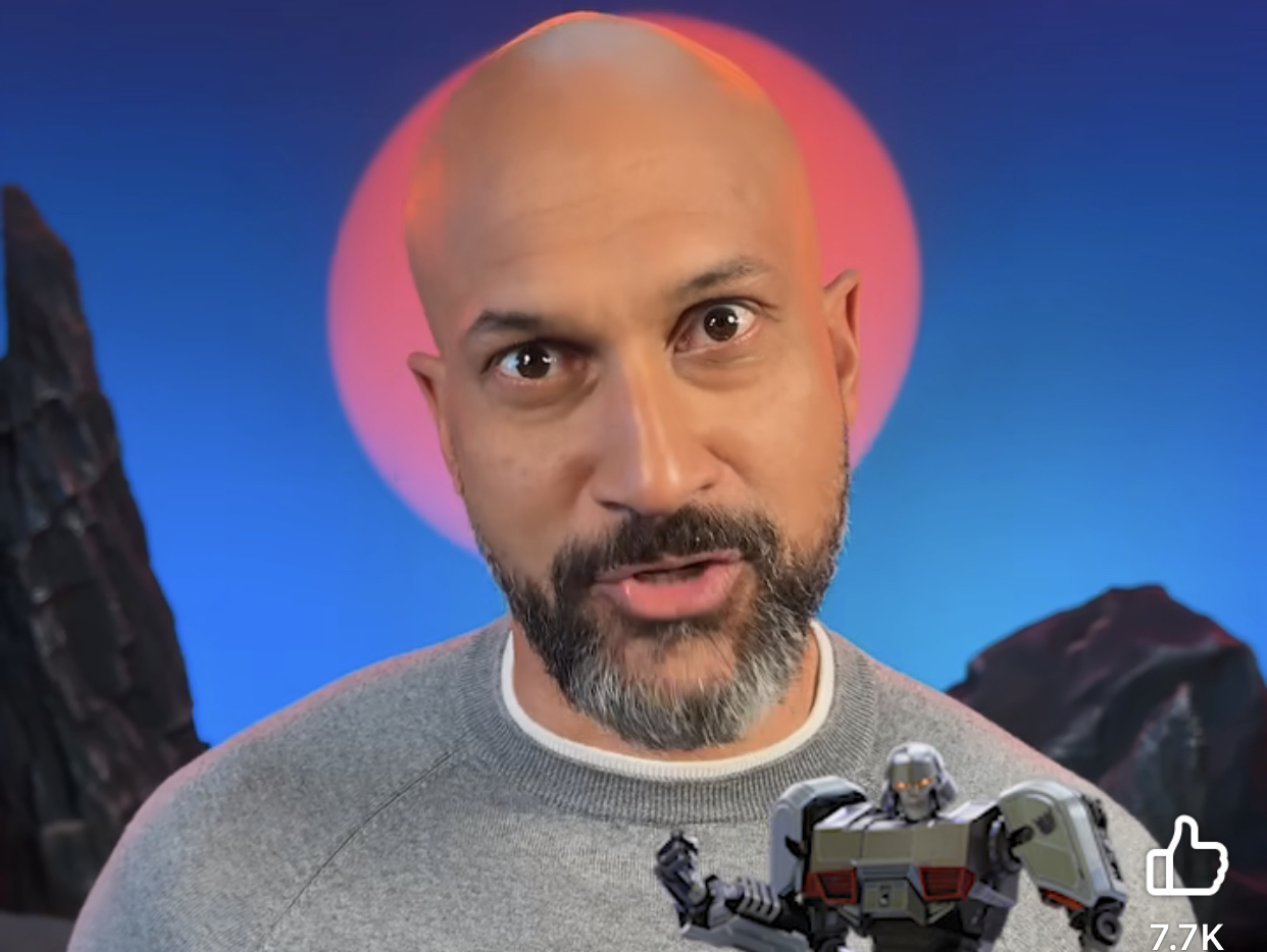 Keegan-Michael Key Reprises his Substitute Teacher Role when Naming Transformers Characters