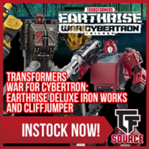 TFSource News - Transformers ReAction, DX9 Capone, Civil Warrior Grant, Flame Toys & More!