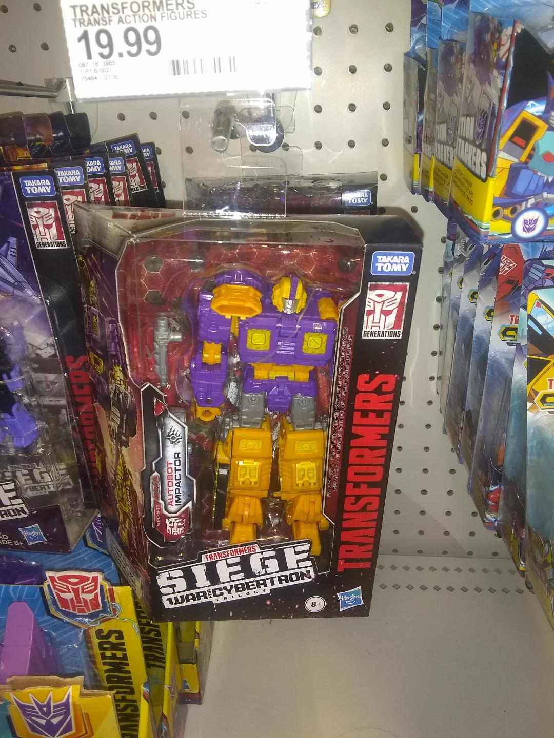 Transformers Siege Wave 4 Deluxe Toys Found at US Retail
