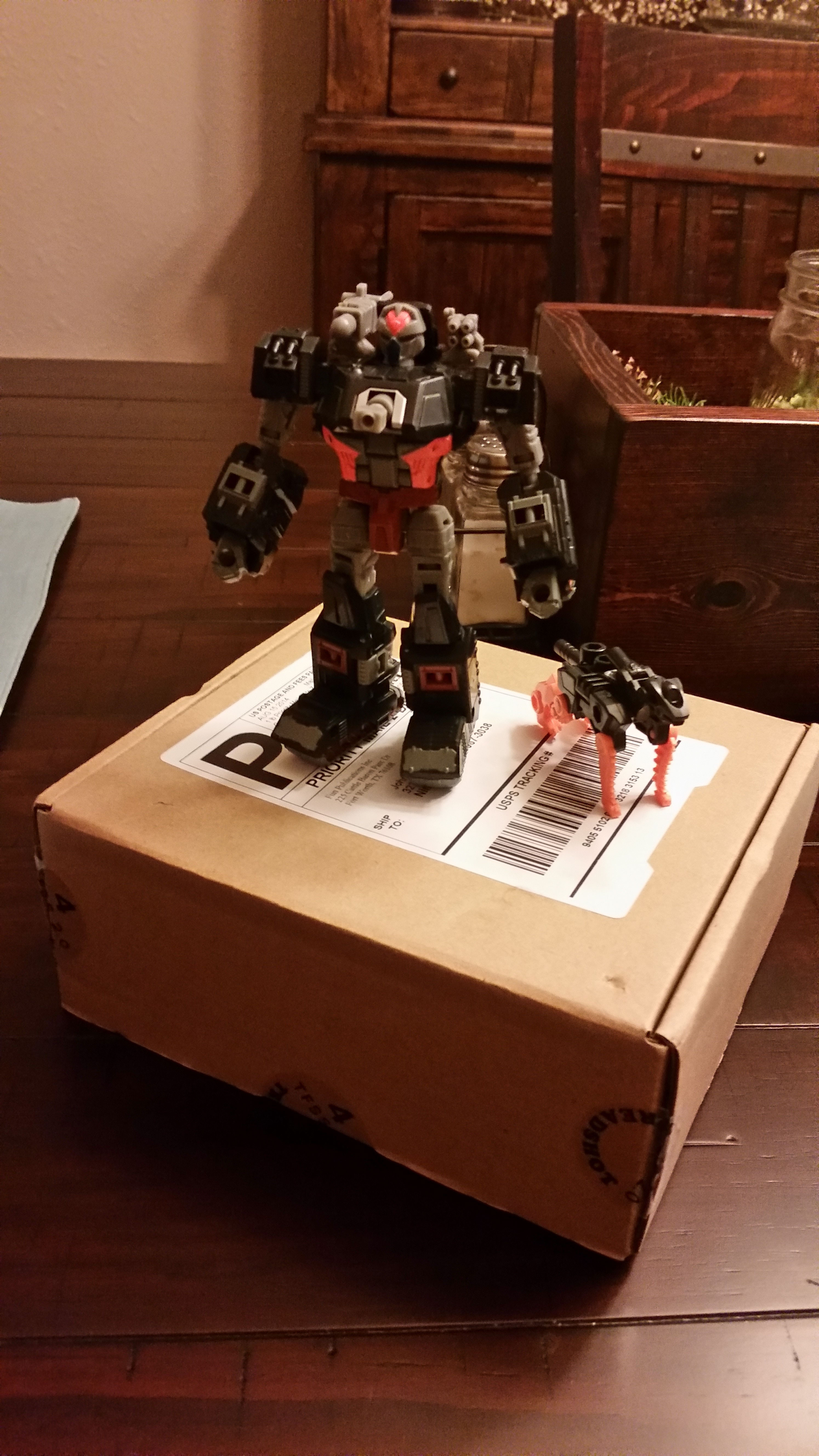 TFSS 2.0 Treadshot with Catgut Now Arriving