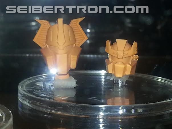 Transformers Collectors' Club Head Sculpts on Display at Joe Con 2014