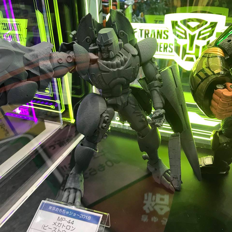 Takara Tomy Masterpiece MP-43 Beast Wars Megatron Prototype On Display at Tokyo Toy Show