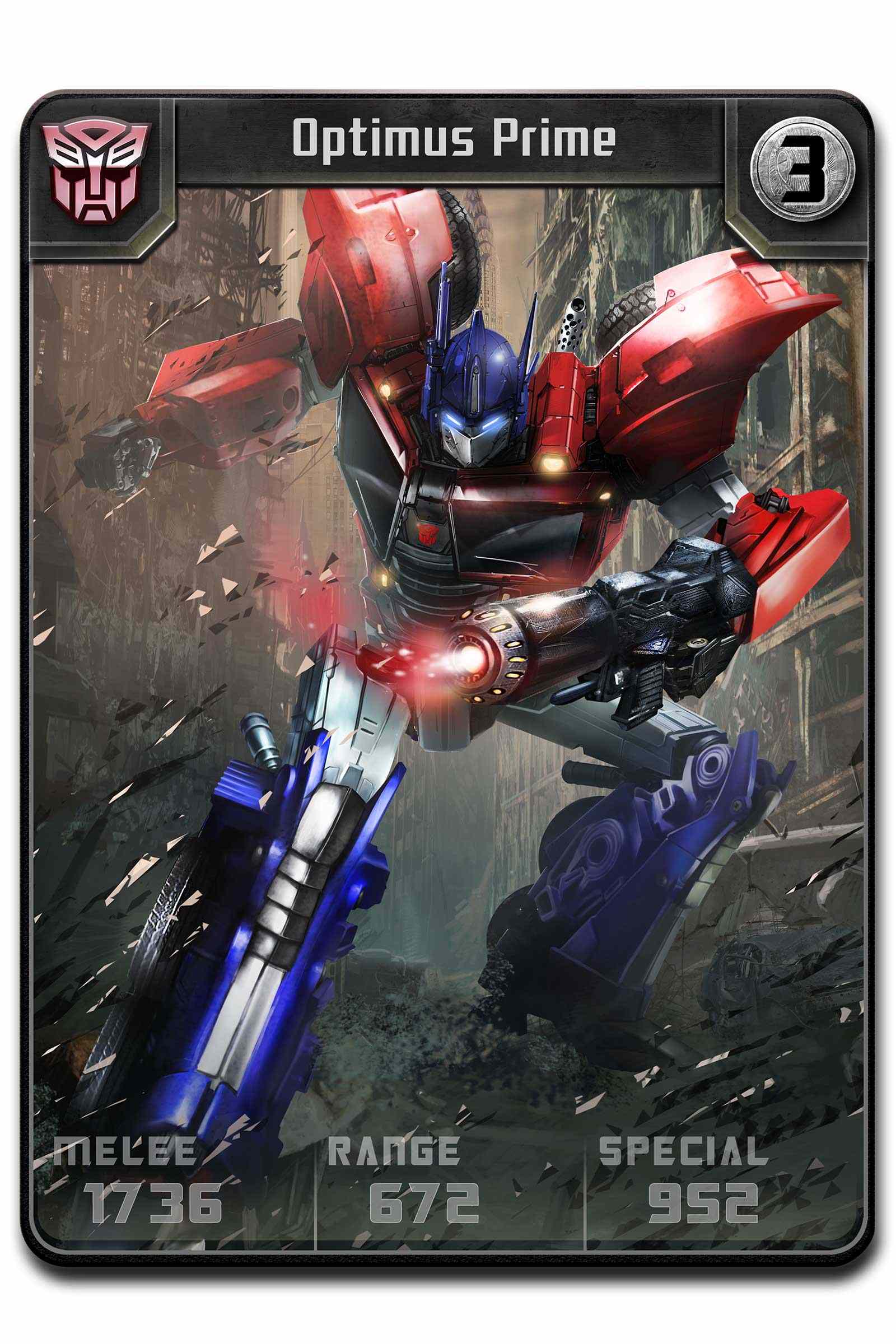 ngmoco Reveals Transformers Card Battler