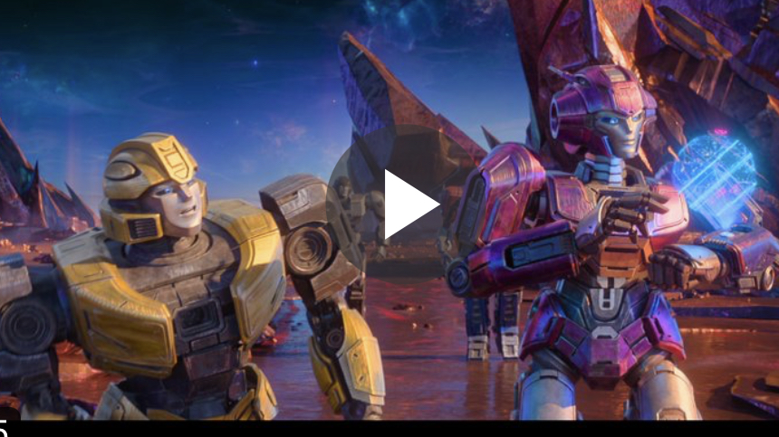 New Transformers One Clip Gives us a lot more of Badassitron